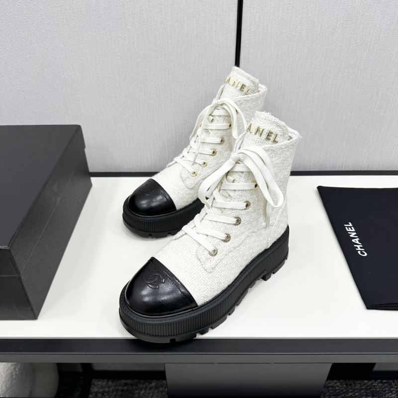 Chanel Boots